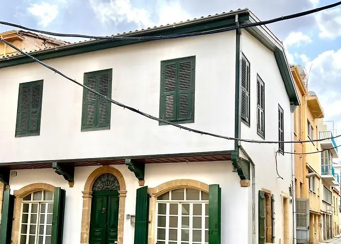 The Old Town Heritage House Semesterbostad Nicosia